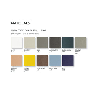 Verdi Outdoor Topf - Topf - Todus - V1: ∅ 50 x 45cm - White