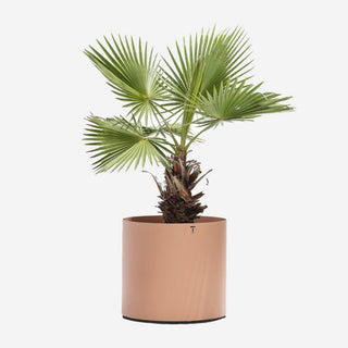 Verdi Outdoor Topf - Topf - Todus - V1: ∅ 50 x 45cm - Rust Brown
