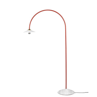 n°2 Marmor Stehlampe - Stehlampe - Valerie Objects - Rot -