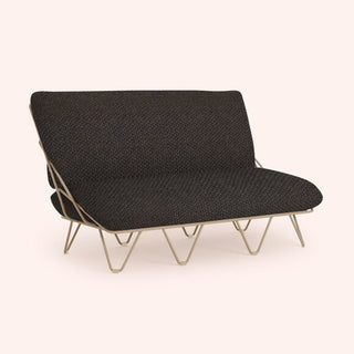 Valentina Up Outdoor Sofa - Outdoor Sofa - Diabla - Iris Domino 406 -