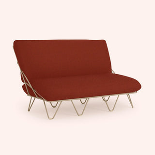 Valentina Up Outdoor Sofa - Outdoor Sofa - Diabla - Iris Terracotta 302 -