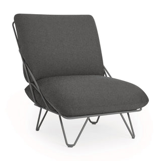 Valentina Up Loungesessel - Amelia Grey 602