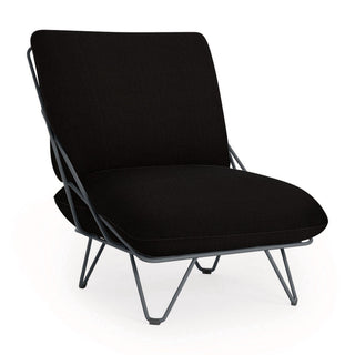 Valentina Up Loungesessel - Iris Black 200