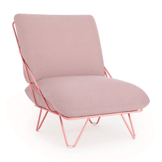 Valentina Up Loungesessel - Iris Pink 607