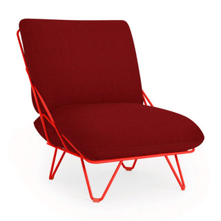 Valentina Up Loungesessel - Iris Red 306