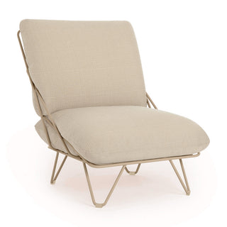 Valentina Up Loungesessel - Iris Sand 401
