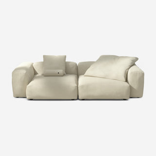 Vetsak Sofa Set 02 - Sofa - Vetsak - L - Loop Loop - Duna - mit Kissen