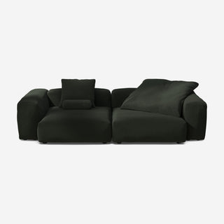 Vetsak Sofa Set 02 - Sofa - Vetsak - L - Loop Loop - Mousse - mit Kissen