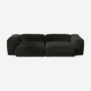 Vetsak Sofa Set 02 - Sofa - Vetsak - L - Loop Loop - Mousse - ohne Kissen