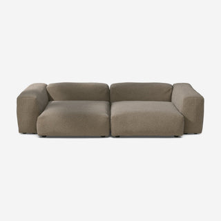 Vetsak Sofa Set 02 - Sofa - Vetsak - L - Loop Loop - Taupe - ohne Kissen