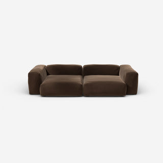 Vetsak Sofa Set 02 - Sofa - Vetsak - L - Pebble - Umber - ohne Kissen