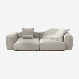 Vetsak Sofa Set 02 - Sofa - Vetsak - L - Suave - Clay - mit Kissen