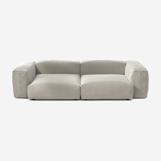 Vetsak Sofa Set 02 - Sofa - Vetsak - L - Suave - Clay - ohne Kissen