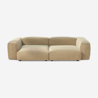 Vetsak Sofa Set 02 - Sofa - Vetsak - L - Suave - Creme - ohne Kissen