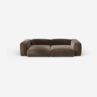 Vetsak Sofa Set 02 - Sofa - Vetsak - L - Suave - Espresso - ohne Kissen