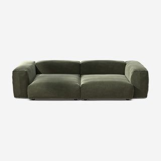 Vetsak Sofa Set 02 - Sofa - Vetsak - L - Suave - Pine - ohne Kissen