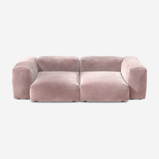 Vetsak Sofa Set 02 - Sofa - Vetsak - M - Cord Velour - Blossom - ohne Kissen