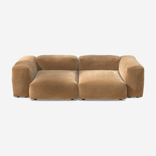 Vetsak Sofa Set 02 - Sofa - Vetsak - M - Cord Velour - Camel - ohne Kissen