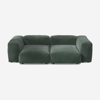 Vetsak Sofa Set 02 - Sofa - Vetsak - M - Cord Velour - Hunter - ohne Kissen