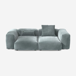 Vetsak Sofa Set 02 - Sofa - Vetsak - M - Cord Velour - Mint - mit Kissen