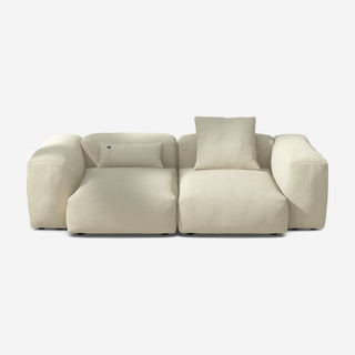 Vetsak Sofa Set 02 - Sofa - Vetsak - M - Loop Loop - Duna - mit Kissen
