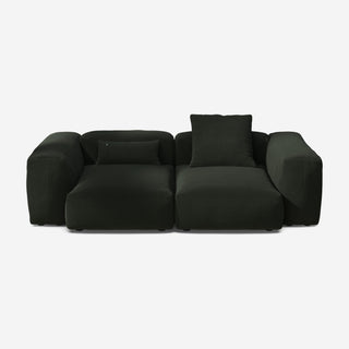 Vetsak Sofa Set 02 - Sofa - Vetsak - M - Loop Loop - Mousse - mit Kissen