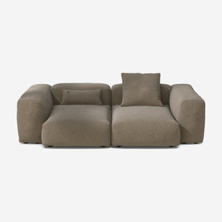 Vetsak Sofa Set 02 - Sofa - Vetsak - M - Loop Loop - Taupe - mit Kissen