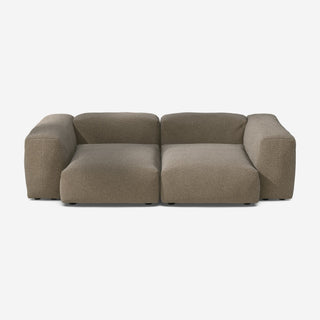 Vetsak Sofa Set 02 - Sofa - Vetsak - M - Loop Loop - Taupe - ohne Kissen