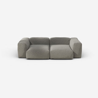 Vetsak Sofa Set 02 - Sofa - Vetsak - M - Pebble - Platinum - ohne Kissen