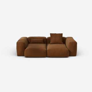 Vetsak Sofa Set 02 - Sofa - Vetsak - M - Pebble - Sundried - mit Kissen