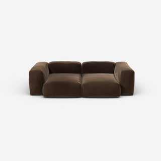 Vetsak Sofa Set 02 - Sofa - Vetsak - M - Pebble - Umber - ohne Kissen