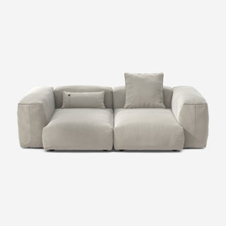 Vetsak Sofa Set 02 - Sofa - Vetsak - M - Suave - Clay - mit Kissen