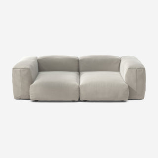 Vetsak Sofa Set 02 - Sofa - Vetsak - M - Suave - Clay - ohne Kissen
