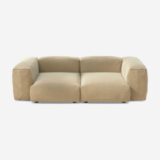 Vetsak Sofa Set 02 - Sofa - Vetsak - M - Suave - Creme - ohne Kissen