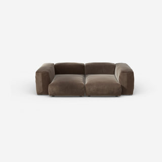 Vetsak Sofa Set 02 - Sofa - Vetsak - M - Suave - Espresso - ohne Kissen