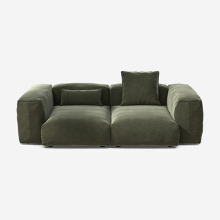 Vetsak Sofa Set 02 - Sofa - Vetsak - M - Suave - Pine - mit Kissen