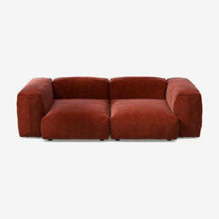 Vetsak Sofa Set 02 - Sofa - Vetsak - M - Suave - Saffron - ohne Kissen