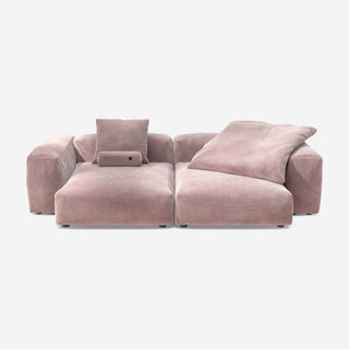 Vetsak Sofa Set 02 - Sofa - Vetsak - XL - Cord Velour - Blossom - mit Kissen