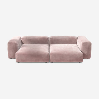 Vetsak Sofa Set 02 - Sofa - Vetsak - XL - Cord Velour - Blossom - ohne Kissen