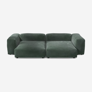 Vetsak Sofa Set 02 - Sofa - Vetsak - XL - Cord Velour - Hunter - ohne Kissen