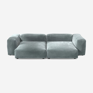 Vetsak Sofa Set 02 - Sofa - Vetsak - XL - Cord Velour - Mint - ohne Kissen