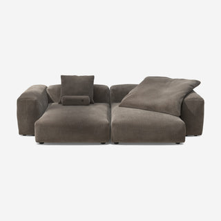 Vetsak Sofa Set 02 - Sofa - Vetsak - XL - Cord Velour - Mocha - mit Kissen