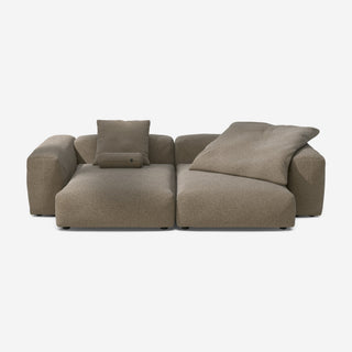 Vetsak Sofa Set 02 - Sofa - Vetsak - XL - Loop Loop - Taupe - mit Kissen