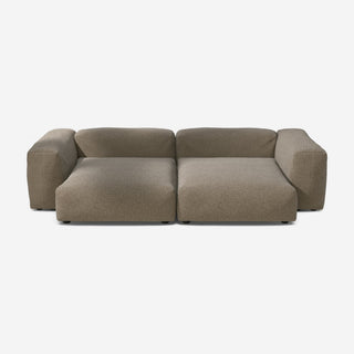 Vetsak Sofa Set 02 - Sofa - Vetsak - XL - Loop Loop - Taupe - ohne Kissen