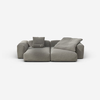 Vetsak Sofa Set 02 - Sofa - Vetsak - XL - Pebble - Platinum - mit Kissen