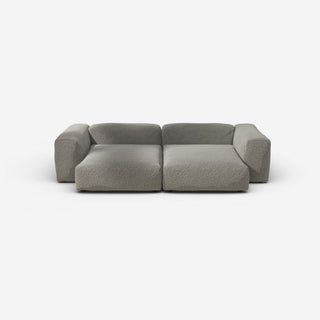 Vetsak Sofa Set 02 - Sofa - Vetsak - XL - Pebble - Platinum - ohne Kissen