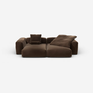 Vetsak Sofa Set 02 - Sofa - Vetsak - XL - Pebble - Umber - mit Kissen