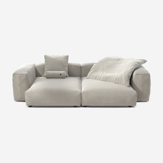Vetsak Sofa Set 02 - Sofa - Vetsak - XL - Suave - Clay - mit Kissen