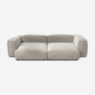 Vetsak Sofa Set 02 - Sofa - Vetsak - XL - Suave - Clay - ohne Kissen