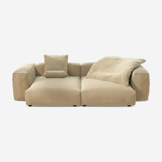 Vetsak Sofa Set 02 - Sofa - Vetsak - XL - Suave - Creme - mit Kissen